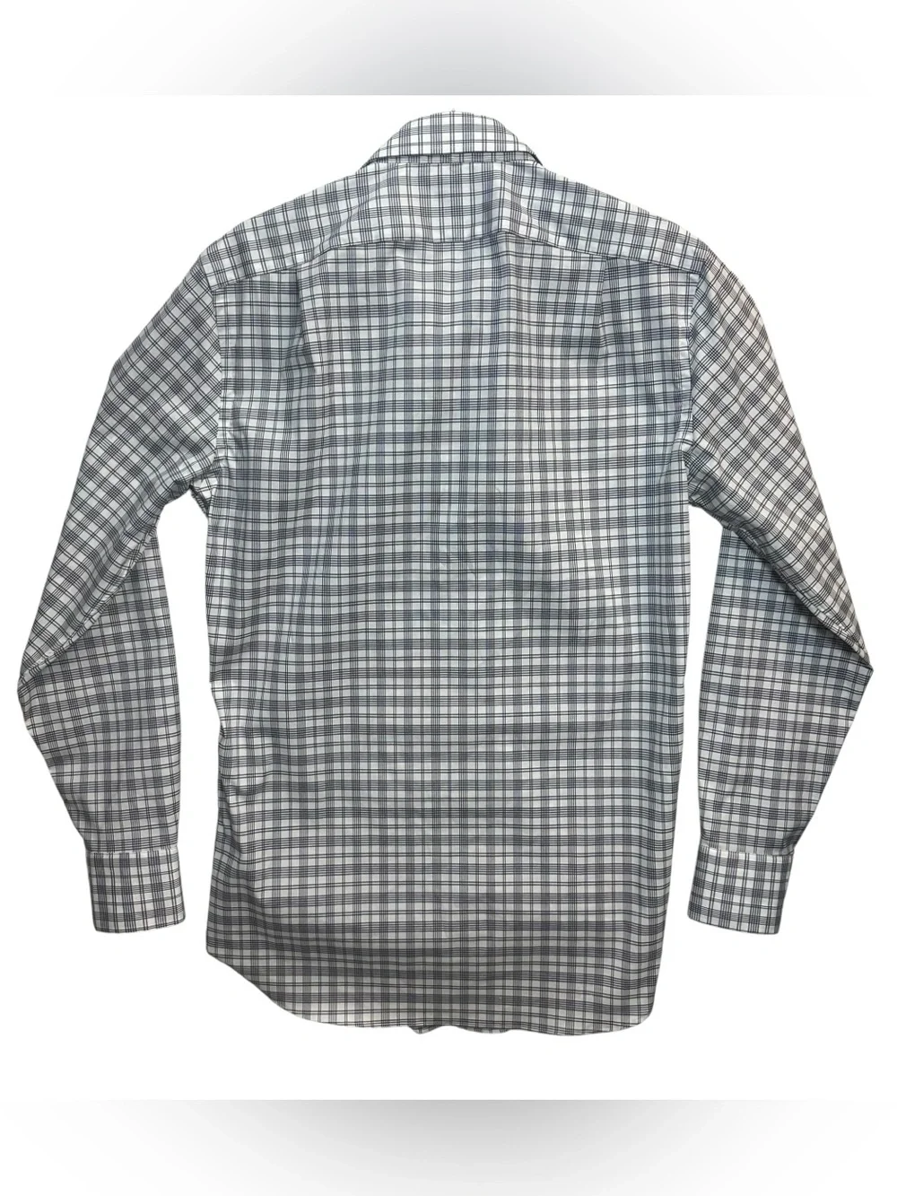 J.Crew Ludlow Slim Fit Men’s 14.5 32 Plaid Stretch Cotton Dress Shirt